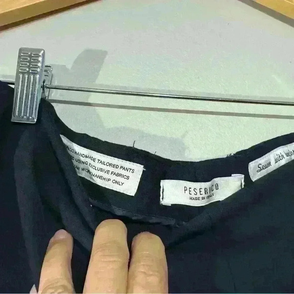 Peserico Woman’s high rise pull on trouser pants - Picture 2 of 6